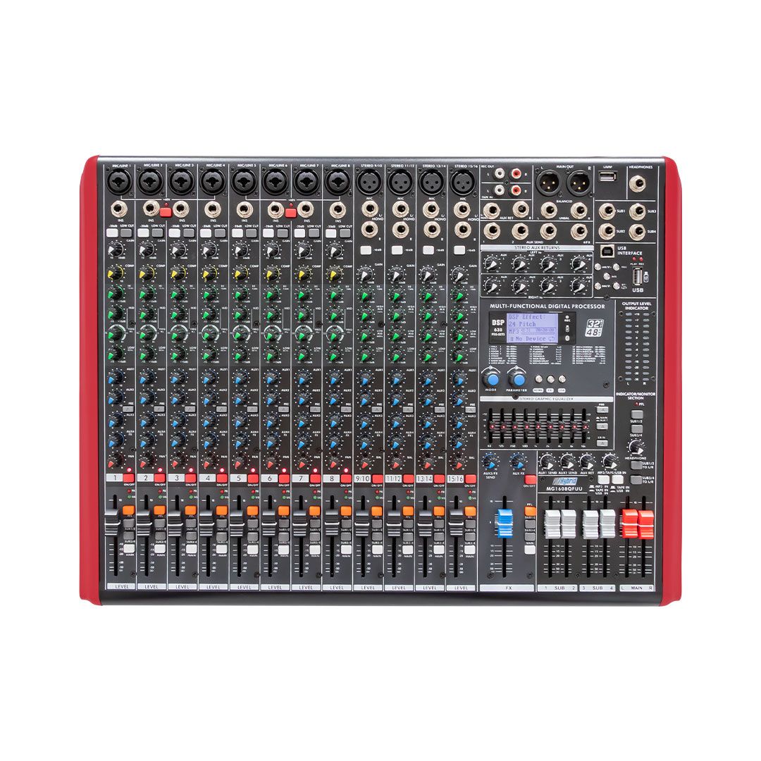 Hybrid MG1608QFUU Mixer
