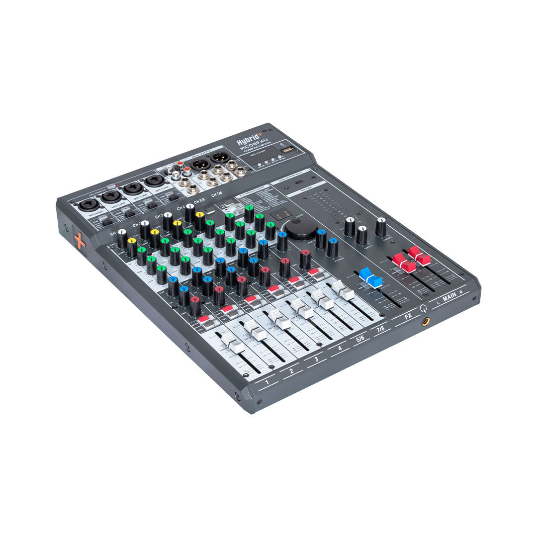 Hybrid+ MC08FXU Mixer