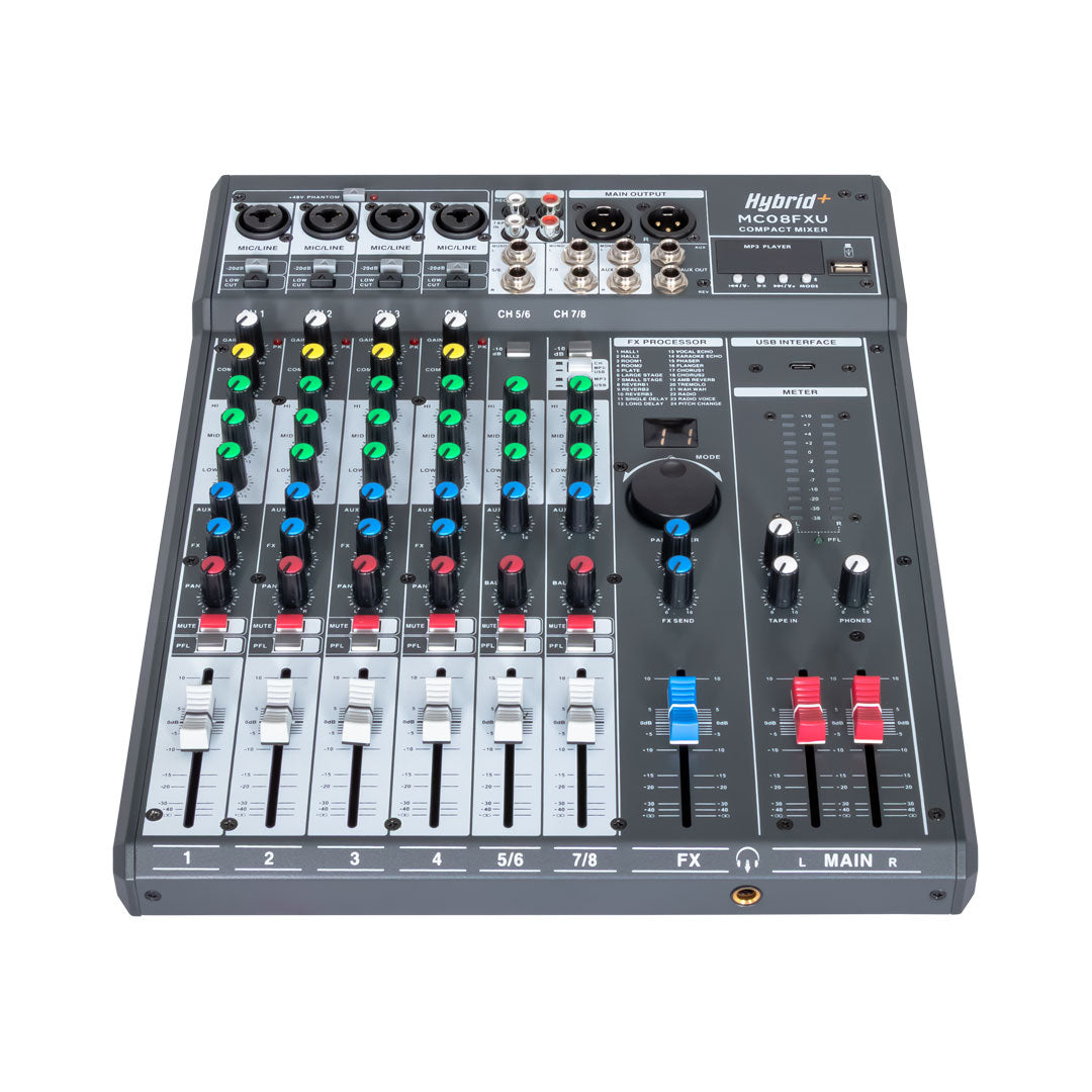 Hybrid+ MC08FXU Mixer
