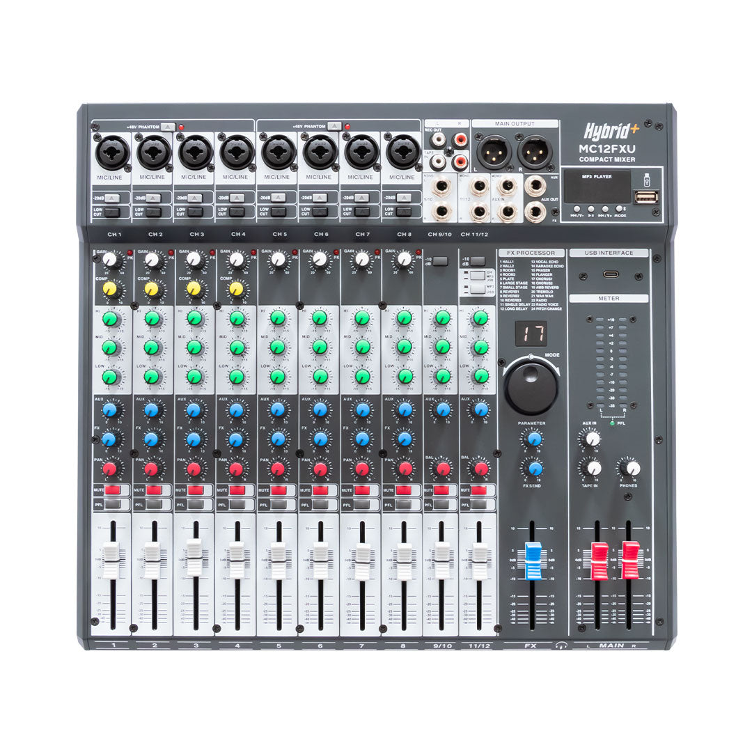 Hybrid+ MC12FXU Mixer