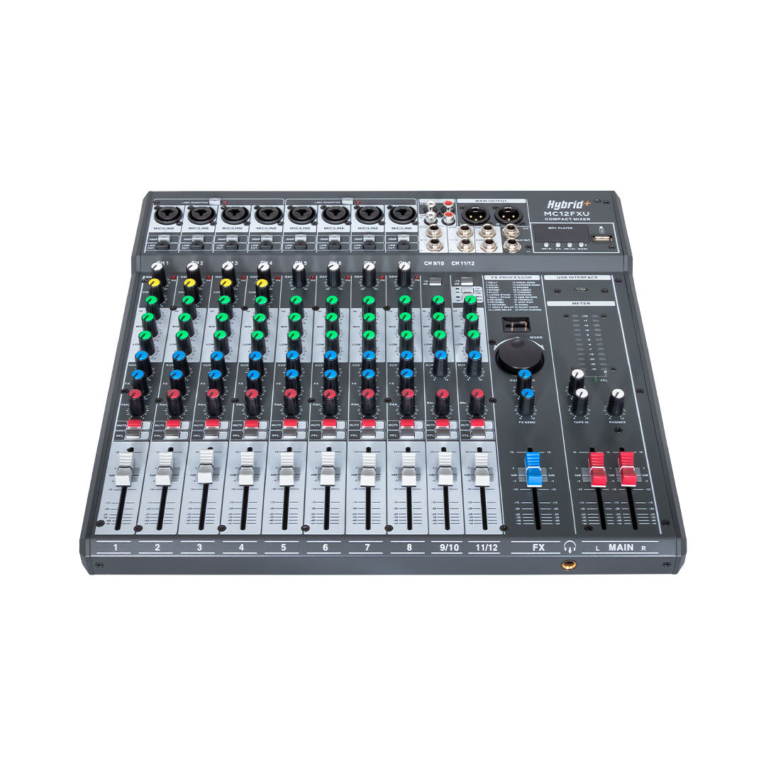 Hybrid+ MC12FXU Mixer