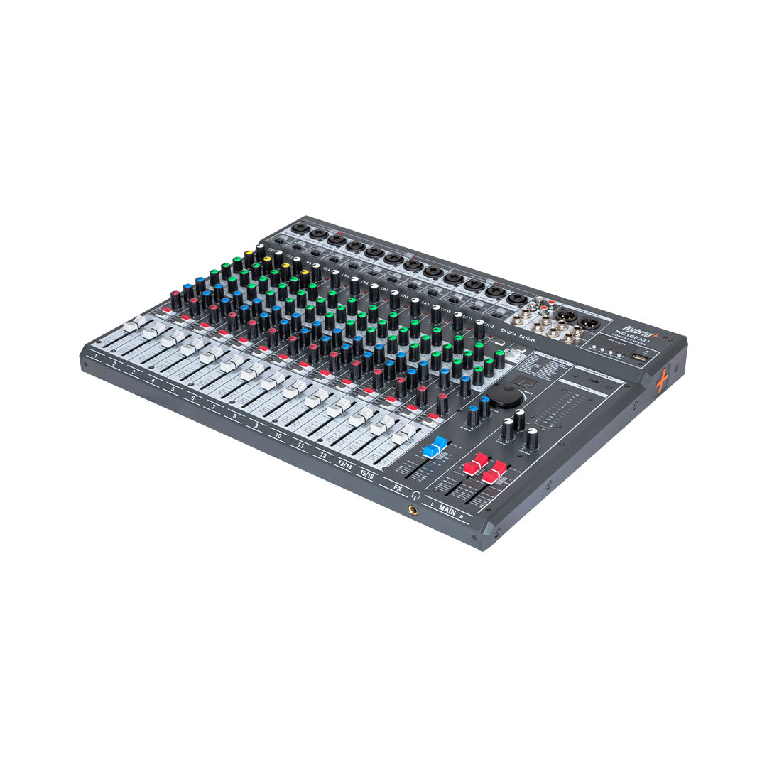 Hybrid+ MC16FXU Mixer