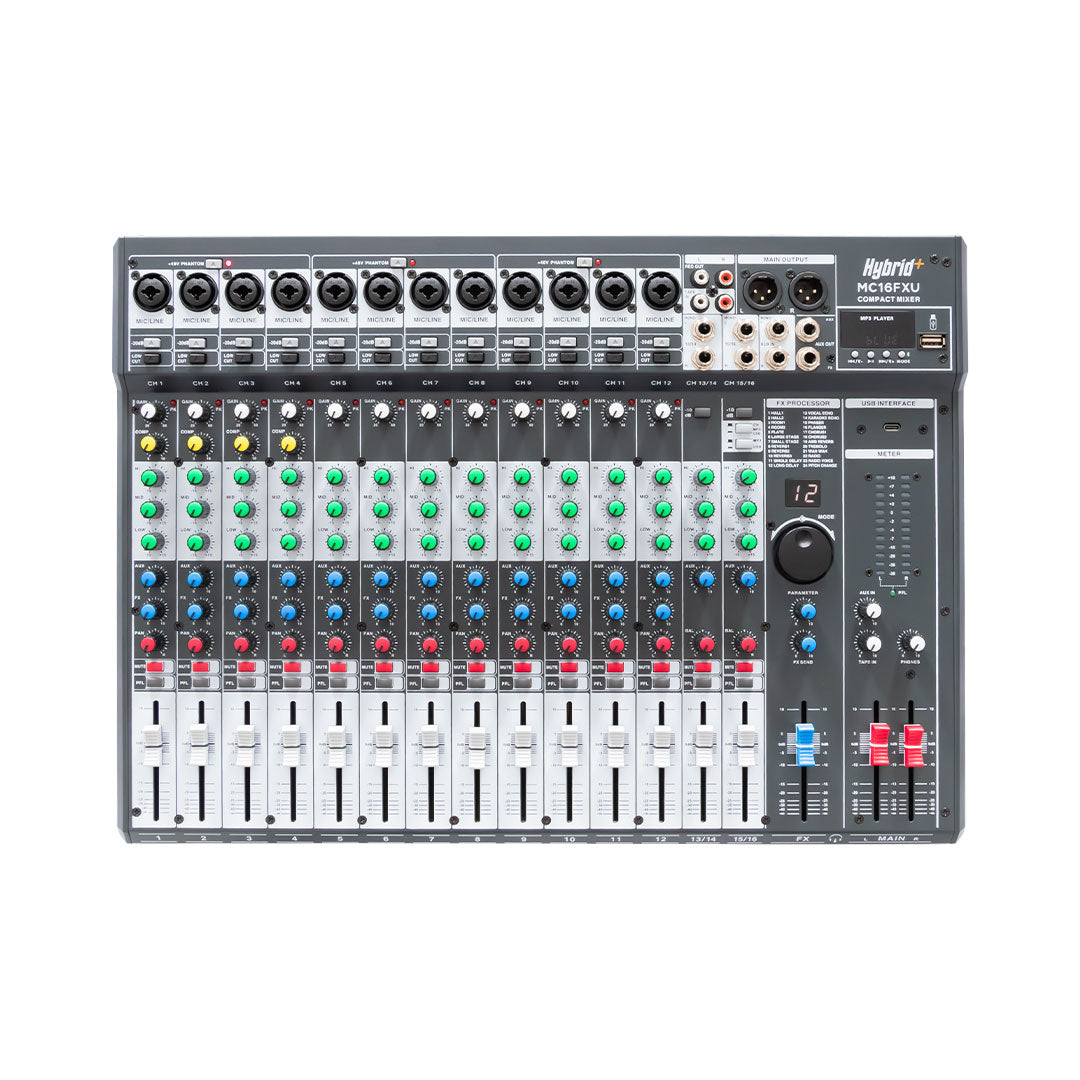 Hybrid+ MC16FXU Mixer