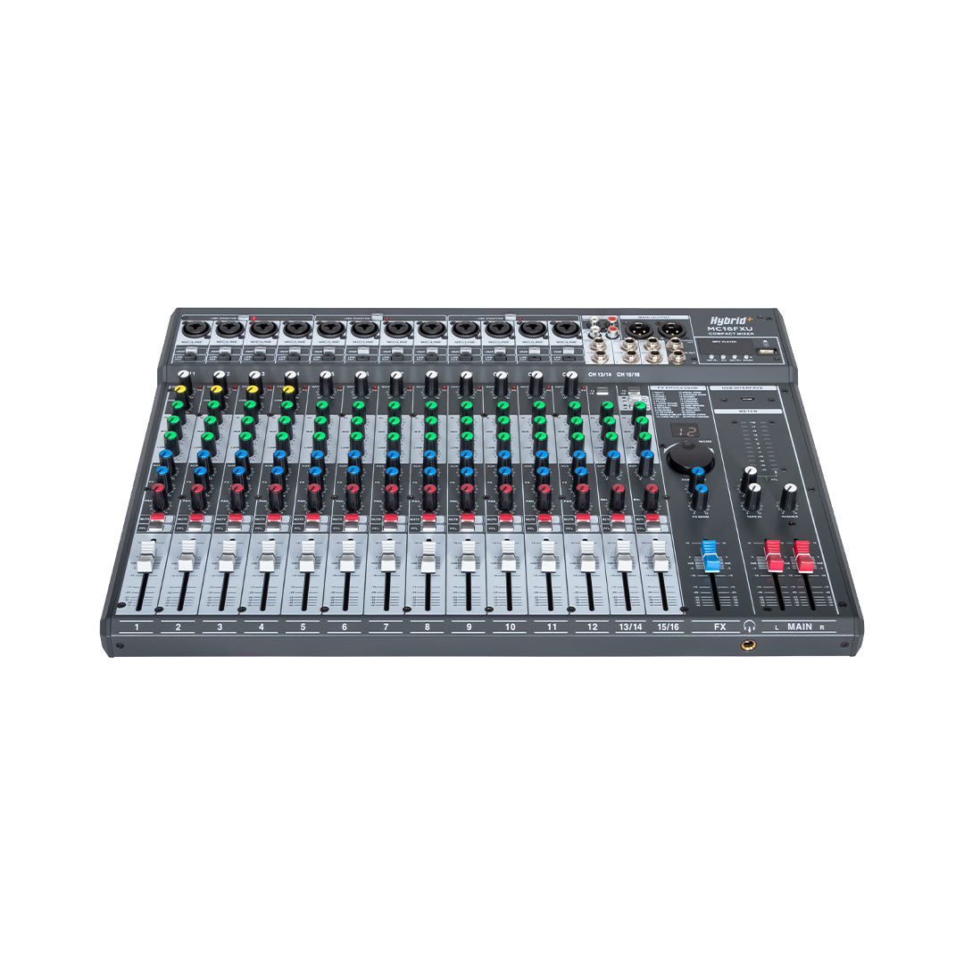 Hybrid+ MC16FXU Mixer
