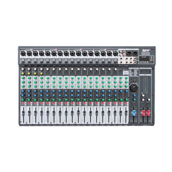 Hybrid+ MC20FXU Mixer