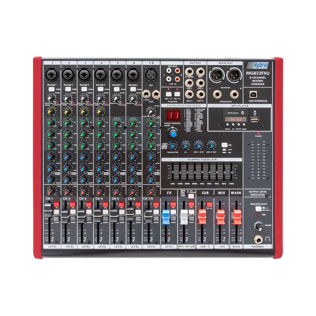 Hybrid MG823FXU Mixer