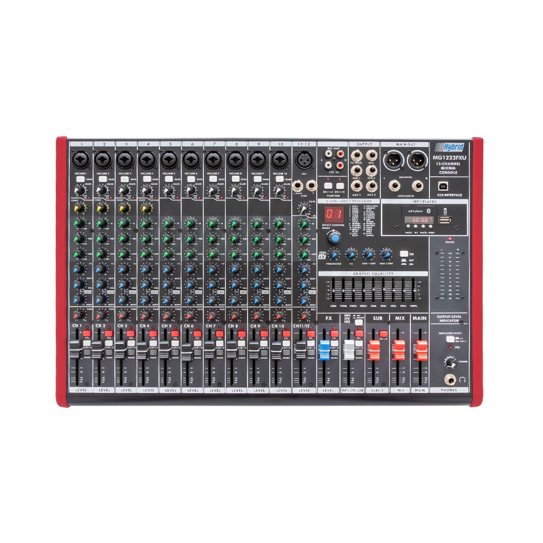 Hybrid MG1223FXU Mixer
