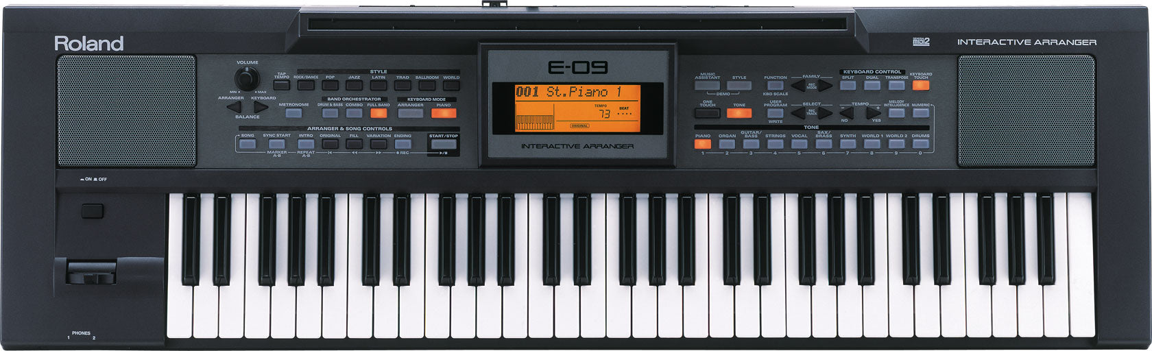 Roland E09