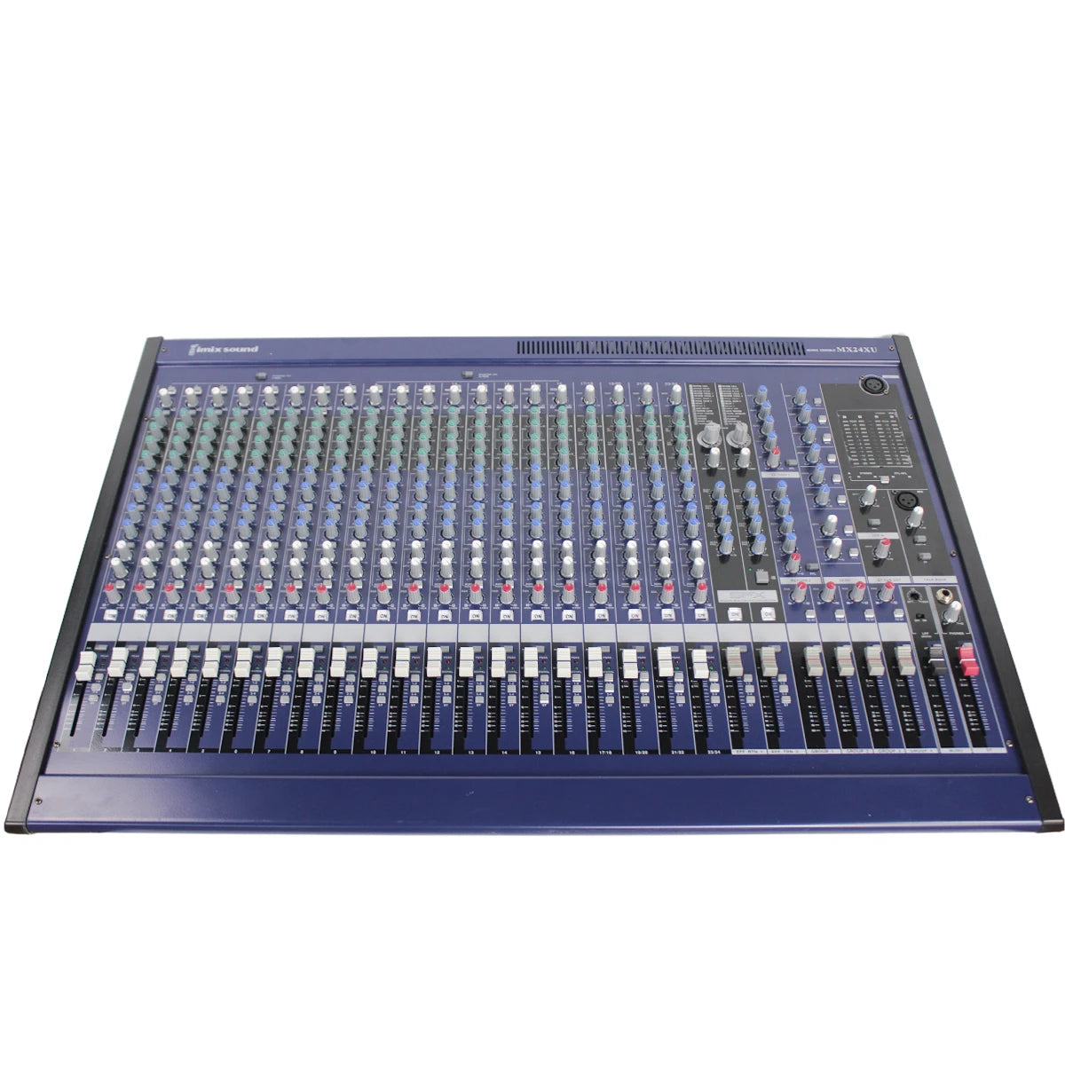 Imix MX24XU 24 Channel Analogue Mixer – A&R Agencies