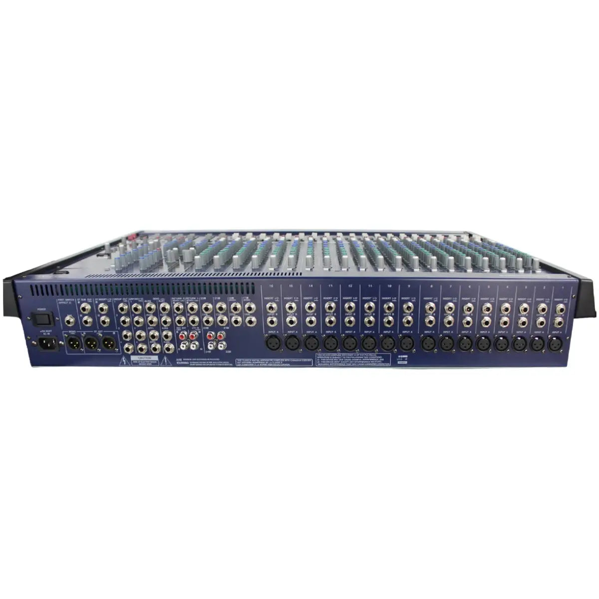 Imix MX24XU 24 Channel Analogue Mixer – A&R Agencies