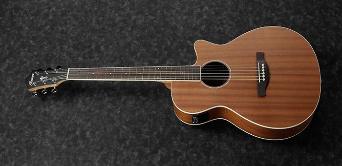 IBANEZ AEG7MH ACOUSTIC ELECTRIC GUITAR
