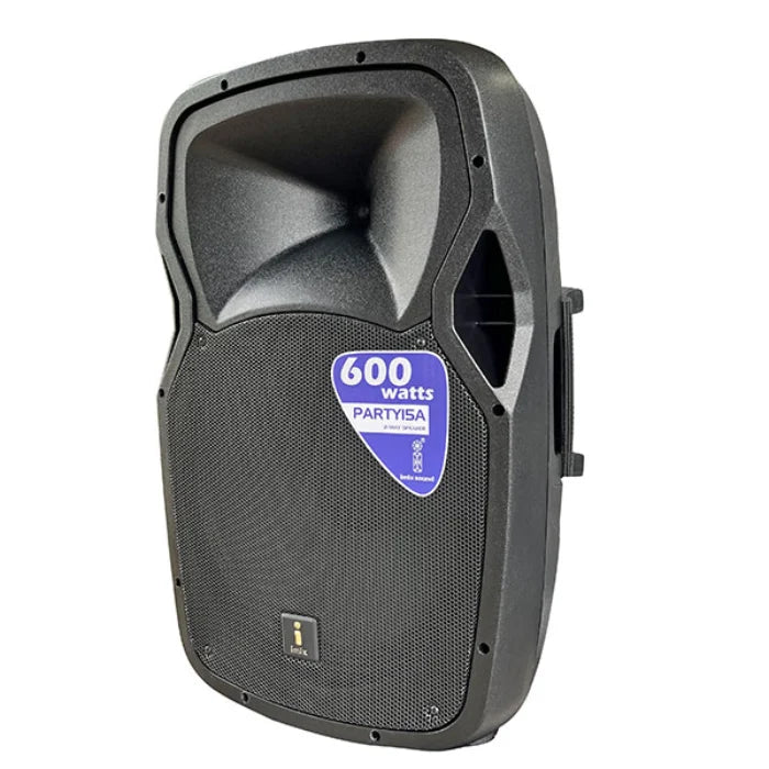 Imix Party 15A 15″ Active Speaker w/ Stand And Mic