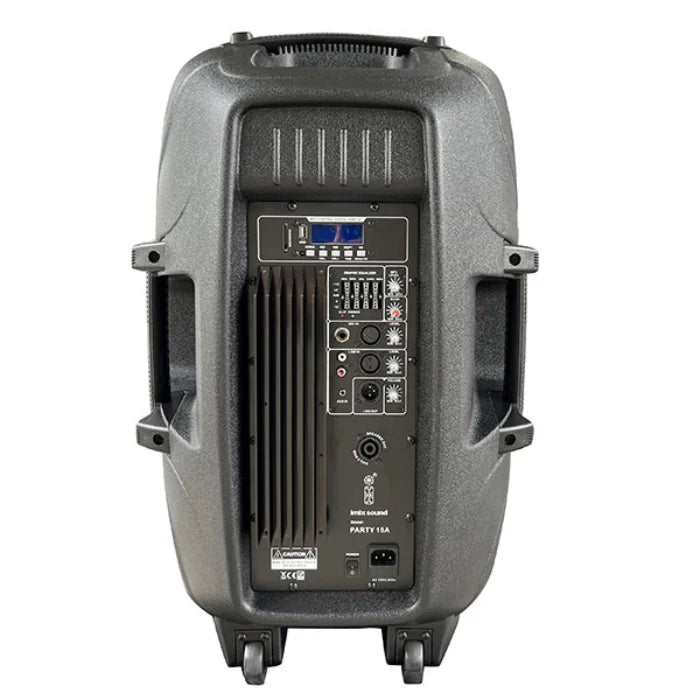 Imix Party 15A 15″ Active Speaker w/ Stand And Mic