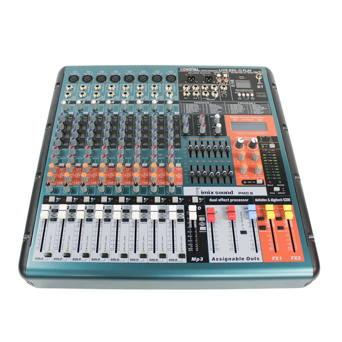 1200 Mics / The Mescalator EP 未再生！超激レア盤 Imix PMC12 12 Channel Powered Mixer – A&R Agencies