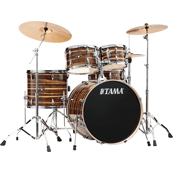 Tama Imperialstar 5pc Drumkit (Coffee Teak Wrap)