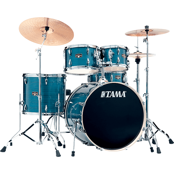 Tama Imperialstar 5pc Drumkit (Hairline Blue)