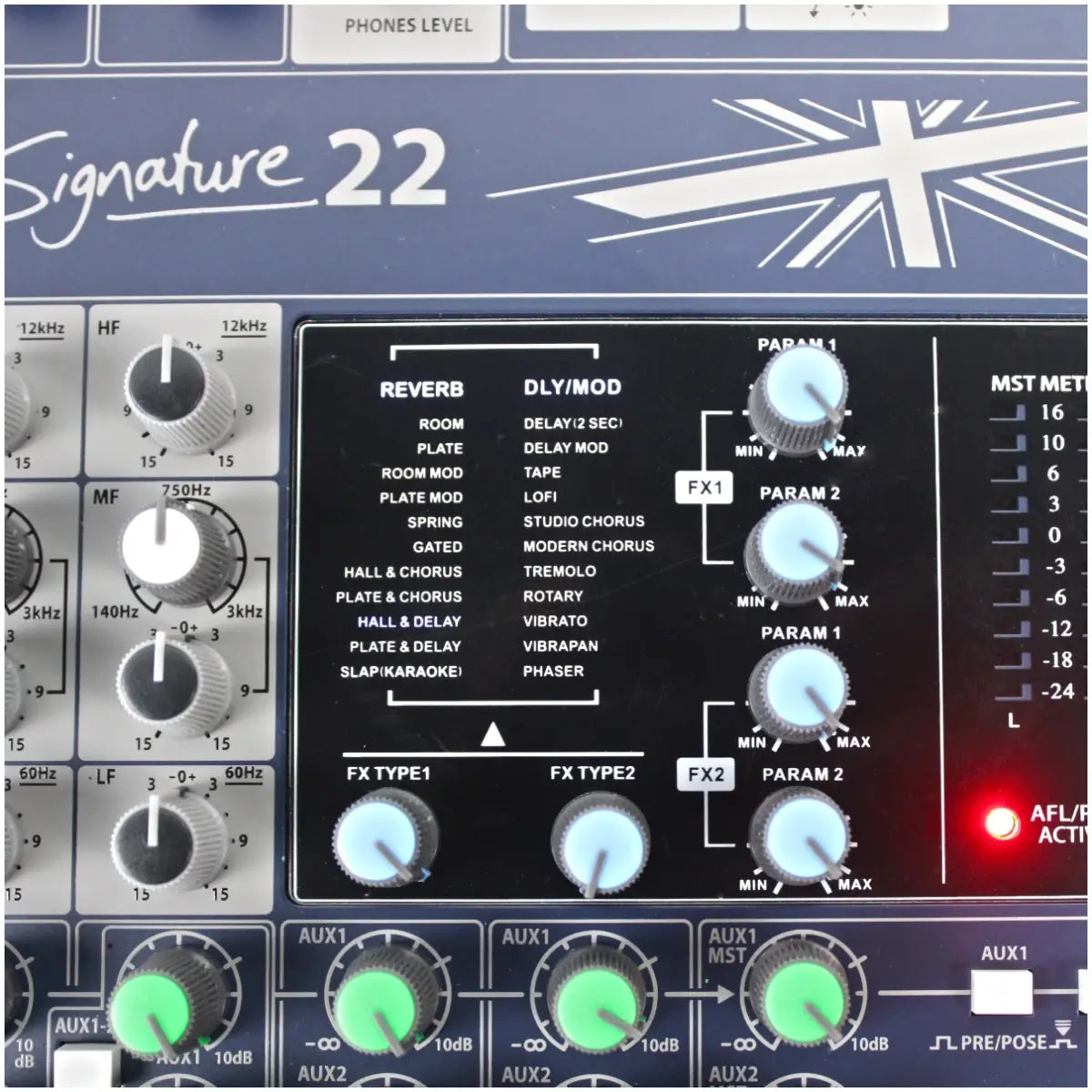 Imix IM-S22 Signature 22 Channel Analogue Mixer – A&R Agencies