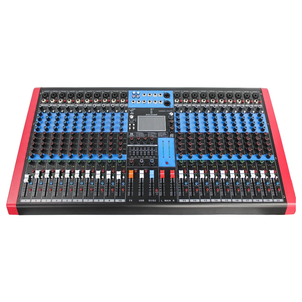 Imix SM20 20 Channel Analogue Mixer – A&R Agencies
