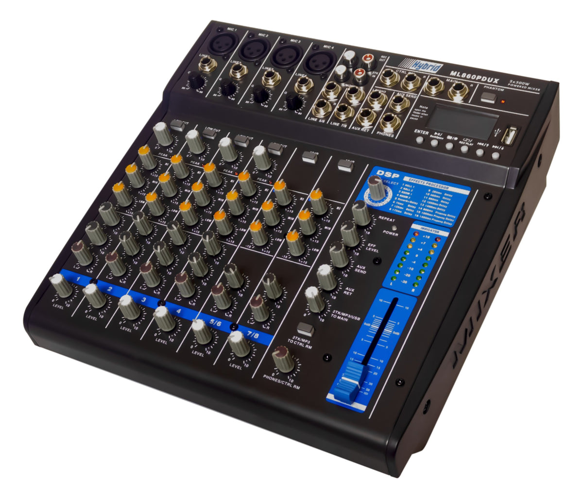 Hybrid ML860PDUX – A&R Agencies