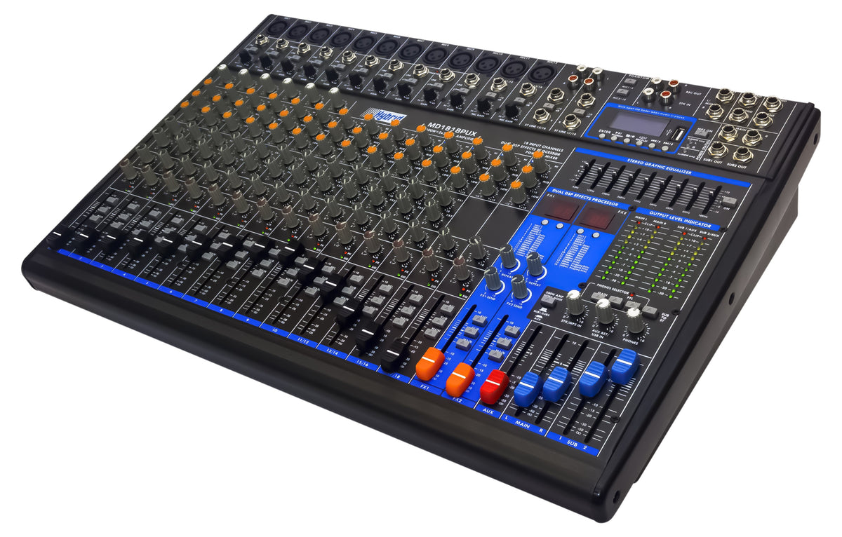 Hybrid MD1818PUX – A&R Agencies