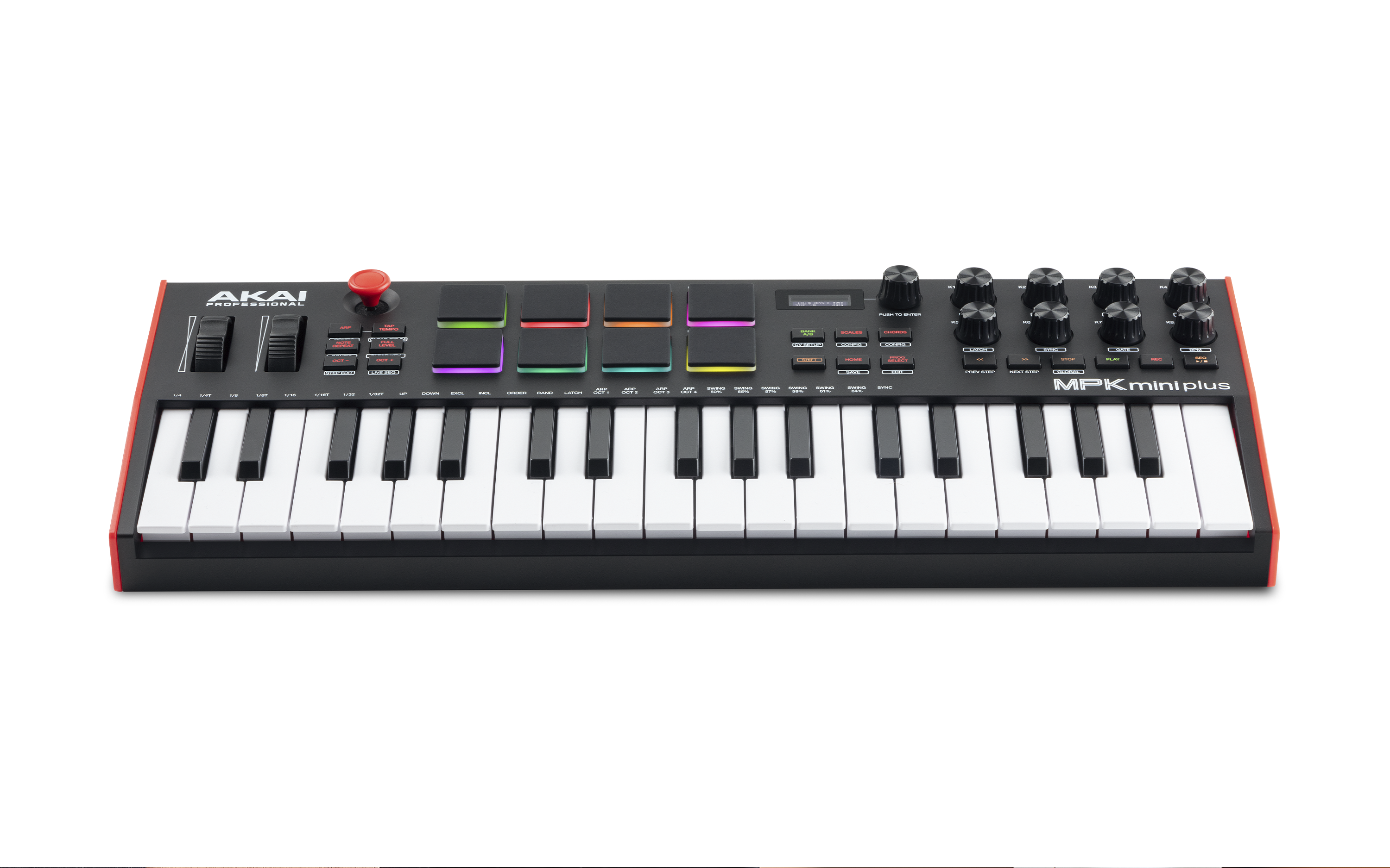 Akai MPK Mini Plus Midi Controller – A&R Agencies Akai MPK Mini Plus Midi Controller – A&R Agencies