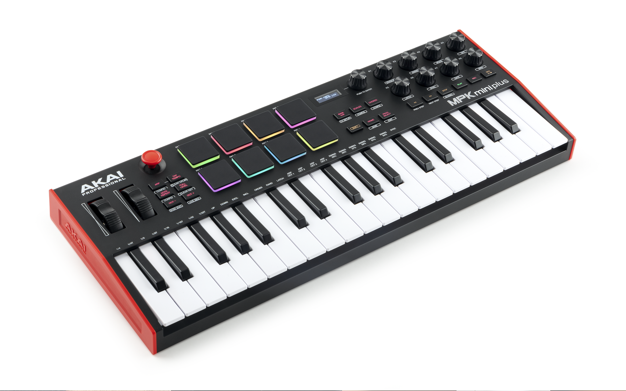 Akai MPK Mini Plus Midi Controller – A&R Agencies