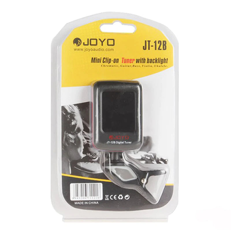 JOYO - JT-12B, Mini clip-on tuner