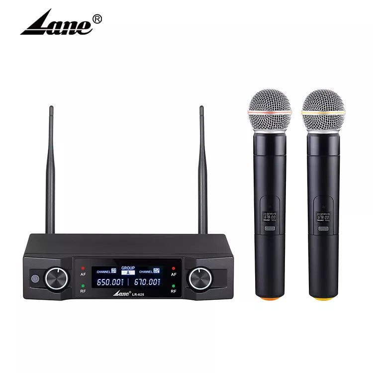 Lane LR-625 Wireless Microphone