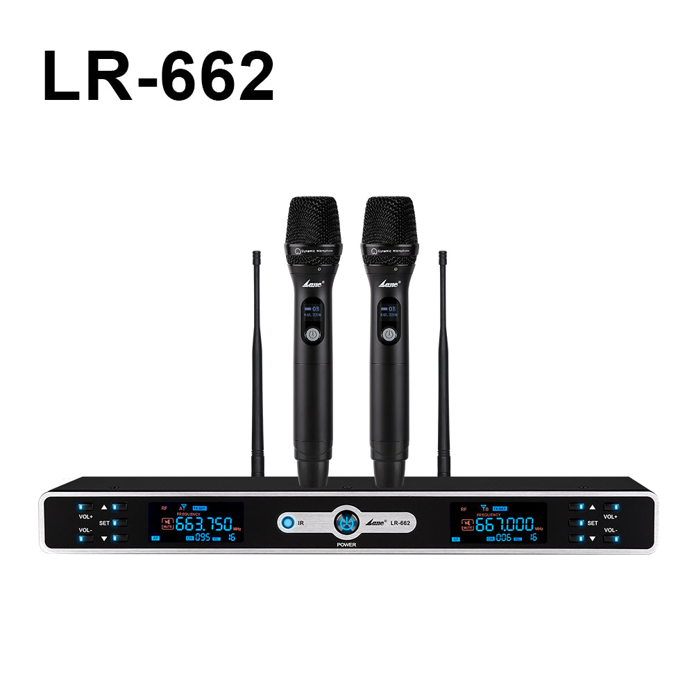 Lane LR-662 Wireless Microphone