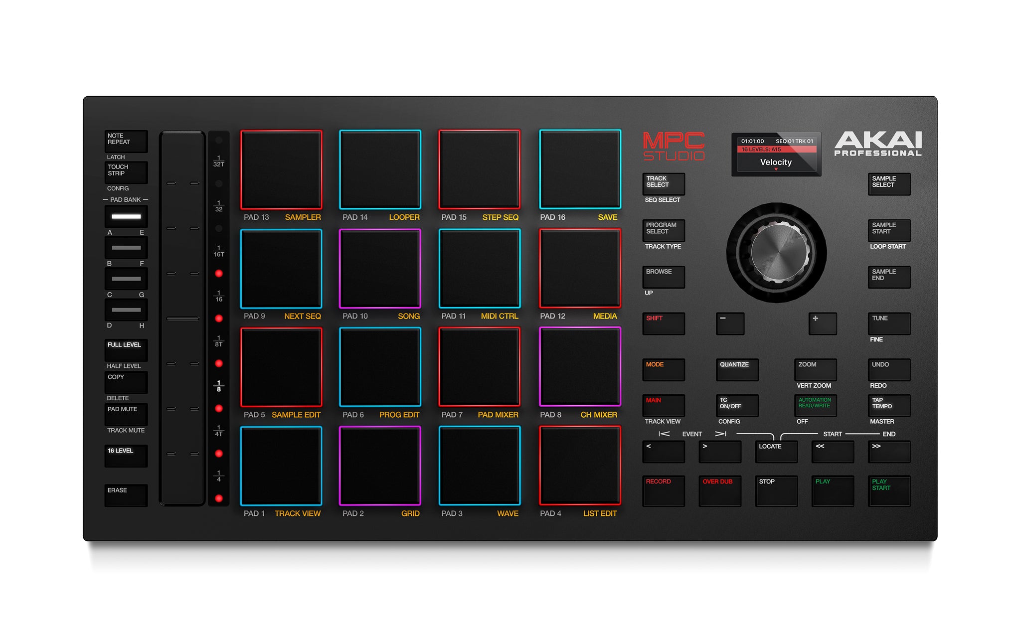 AKAI MPC STUDIO MIDIパッド　サンプラー MPCStudio_ortho_web_2048x1280.