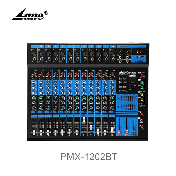LANE PMX-1202BT Mixer – A&R Agencies