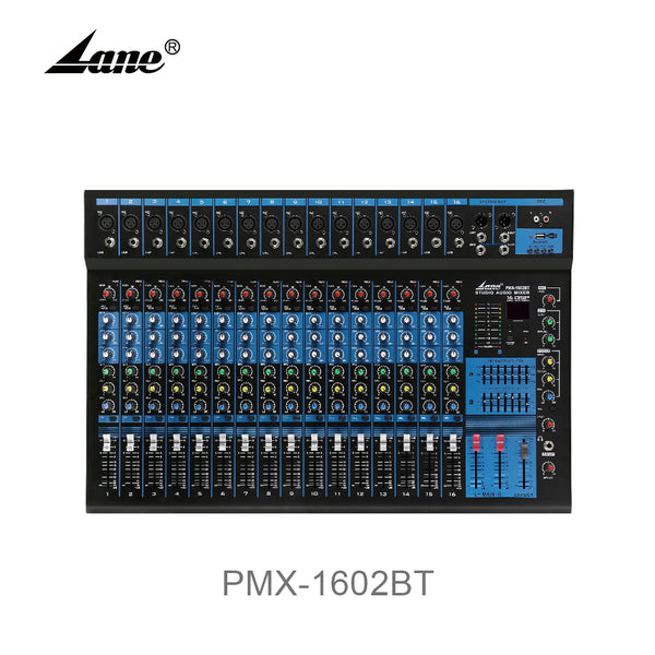 メルクル LANE PMX-1602BT Mixer – A&R Agencies