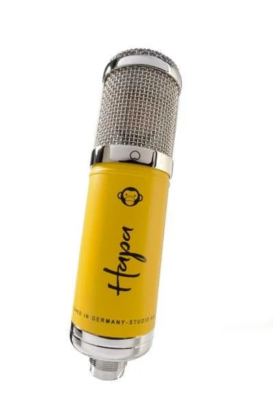 Monkey Banana Hapa Yellow- USB Back Electret Condenser Microphone