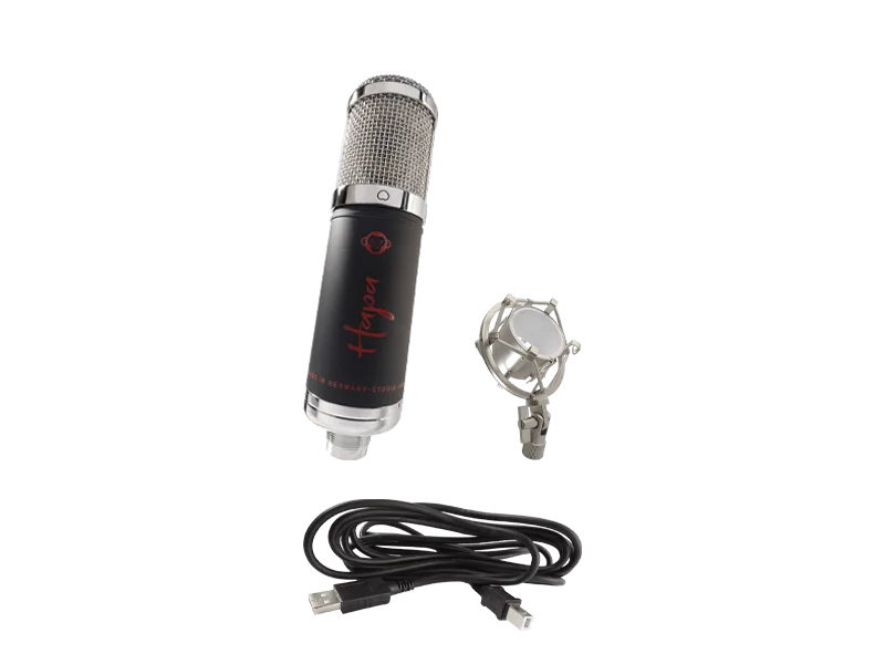 MR. MIC RIPPA レア　アングラ Monkey Banana Hapa black- USB Back Electret Condenser Microphone
